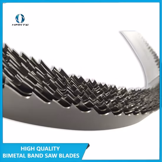 Excellent Stainless Steel Cutting Tool Saw Blade Bimetal Bandsaw Blade for Metalsworking