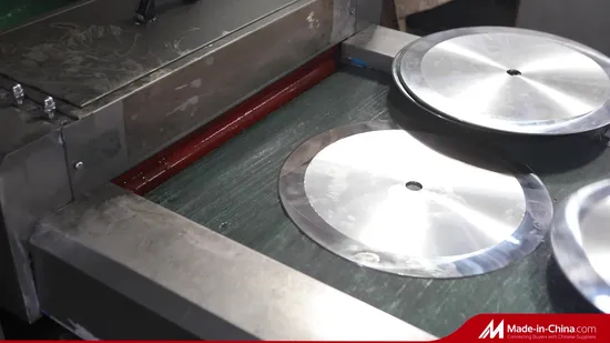 Wood Cutting Chipper Machine Blade