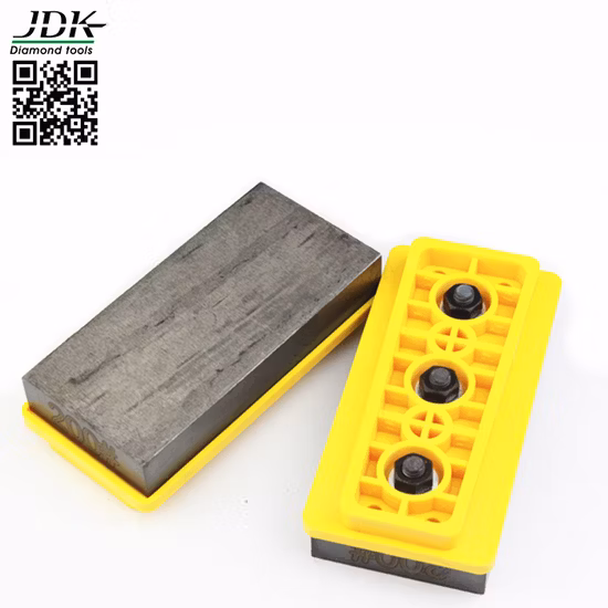 Jdk Diamond Fickert Metal Bond Diamond Abrasivo L140 L125 Pulido