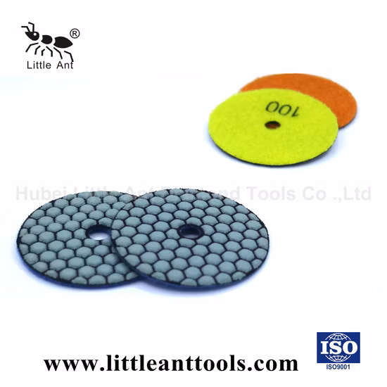 Almohadilla de pulido de diamante de resina súper flexible, abrasivo de diamante, herramientas de pulido de diamante