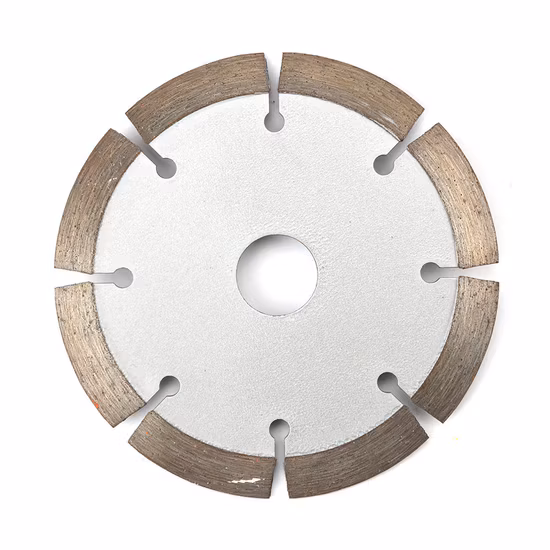 Hoja de sierra de diamante prensada en frío Richoice de 115 mm y 22,23 mm para cortar herramientas de hardware de mármol
